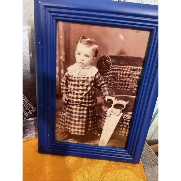 Creepy Photo Collection Bundle of 4 Framed Photos 💀🧌 - Picture 11 of 11